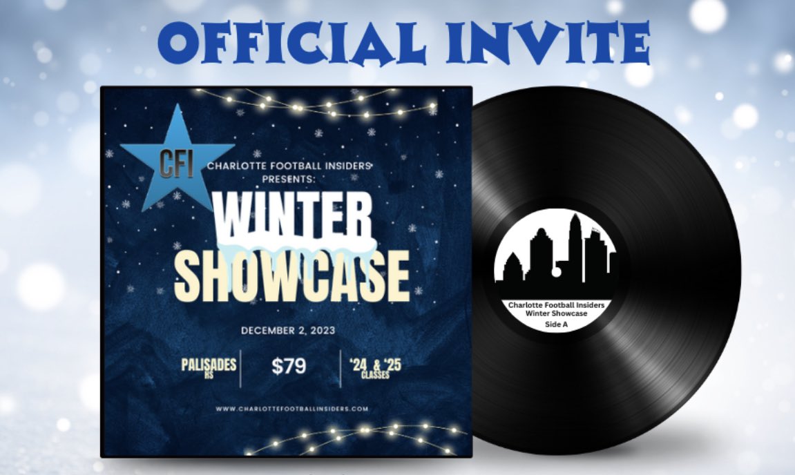 Thanks <a href="/CFIShowcases/">CFI Showcase Camps</a> for the official invite. Ready to compete!