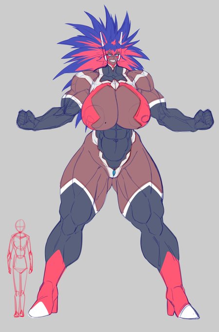 前回ファンボでリョナってた子の落書きねりねり 