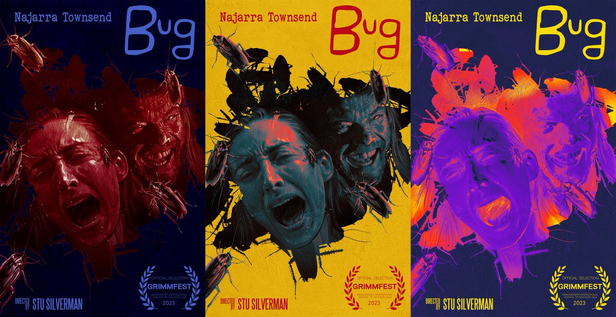 The Devil Makes Three (@666makesthree) on Twitter photo 3 days / 3 ways. Najarra Townsend in Bug.
@Grimmfest World Premiere.
Get tix here:
grimmfest2023.eventive.org/schedule/64faeβ¦
Art Remix: Jeff West x Sadie Sellars (<a href="/SadieShmadieArt/">Sadie Sellars</a>)
#TheDevilMakesThreeMovie #Grimmfest #Bug #NajarraTownsend #SadieSellars #IndieHorror #StuSilverman 3 days / 3 ways. Najarra Townsend in Bug.
@Grimmfest World Premiere.
Get tix here:
grimmfest2023.eventive.org/schedule/64faeβ¦
Art Remix: Jeff West x Sadie Sellars (<a href="/SadieShmadieArt/">Sadie Sellars</a>)
#TheDevilMakesThreeMovie #Grimmfest #Bug #NajarraTownsend #SadieSellars #IndieHorror #StuSilverman