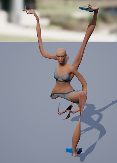 How is your Monday going?
Doing fine! 🫠
#MondayMotivation  #UnrealEngine