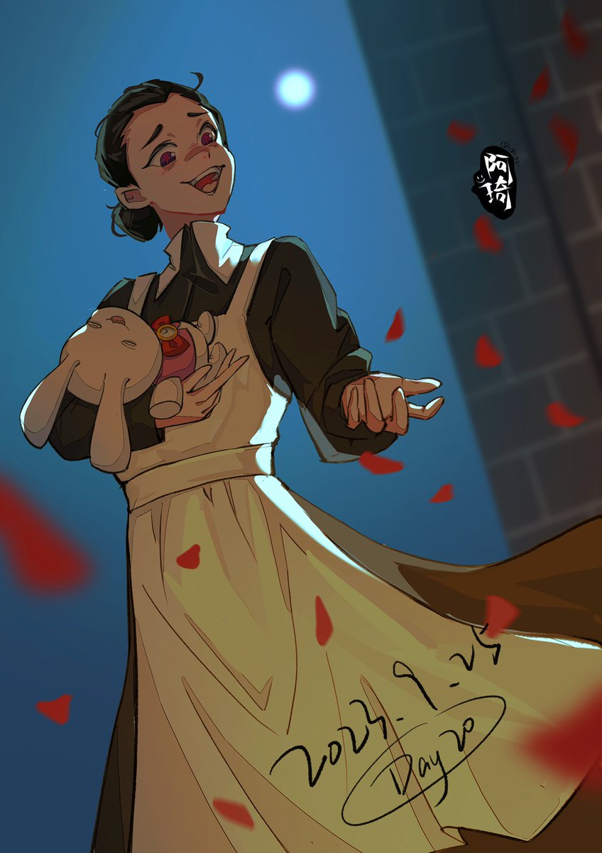 伊莎贝拉 #約束のネバーランド #約ネバ #イザベラ #illustration #100日チャレンジ