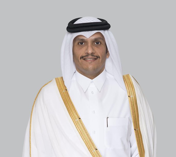QatarNewsAgency's tweet photo. معالي رئيس مجلس الوزراء وزير الخارجية في كلمته خلال افتتاح #معرض_إكسبو_2023_الدوحة للبستنة: احتضان دولة #قطر للمعرض ينسجم مع التزاماتها في التنمية المستدامة وطنيا ودوليا وإضافة نوعية لمبادرات متنوعة تتبناها قطر لضمان مستقبل أكثر أمانا واستقرارا لشعوب الأرض كافة
#قنا https://t.co/I1DxM9TDzP