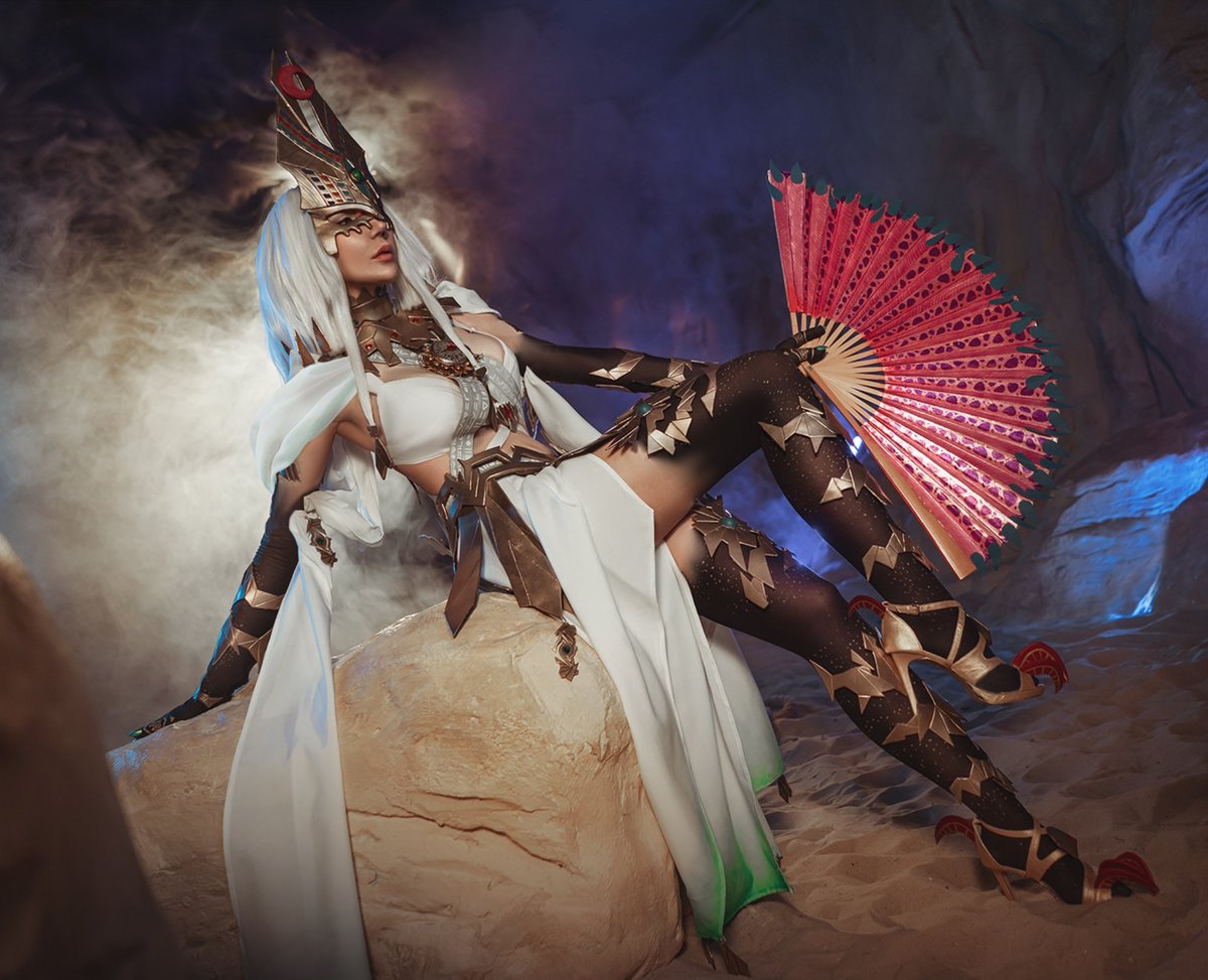 PugoffkaSama's tweet photo. Egyptian Bayonetta
Bayonetta 3
Cosplay by Pugoffka
Photo by AndriiBiriulin
#Bayonetta https://t.co/Nm48bzcXSY