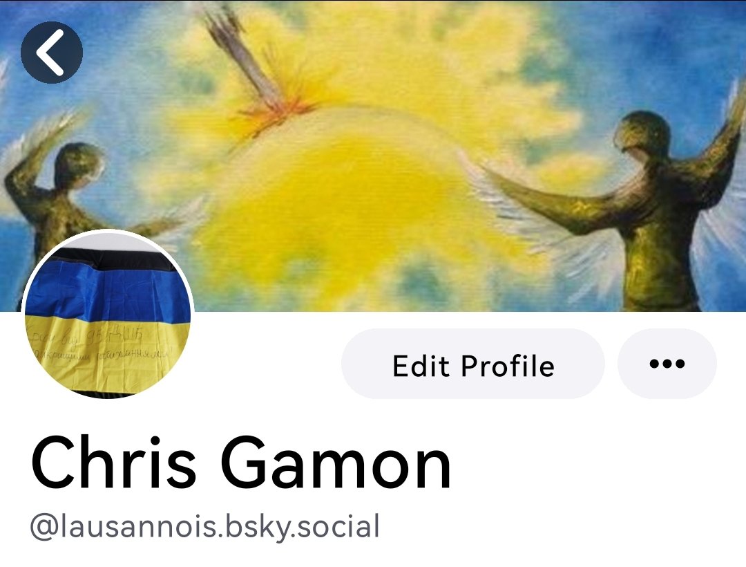 Chris Gamon 🇨🇭🇦🇹🇺🇦 tweet media