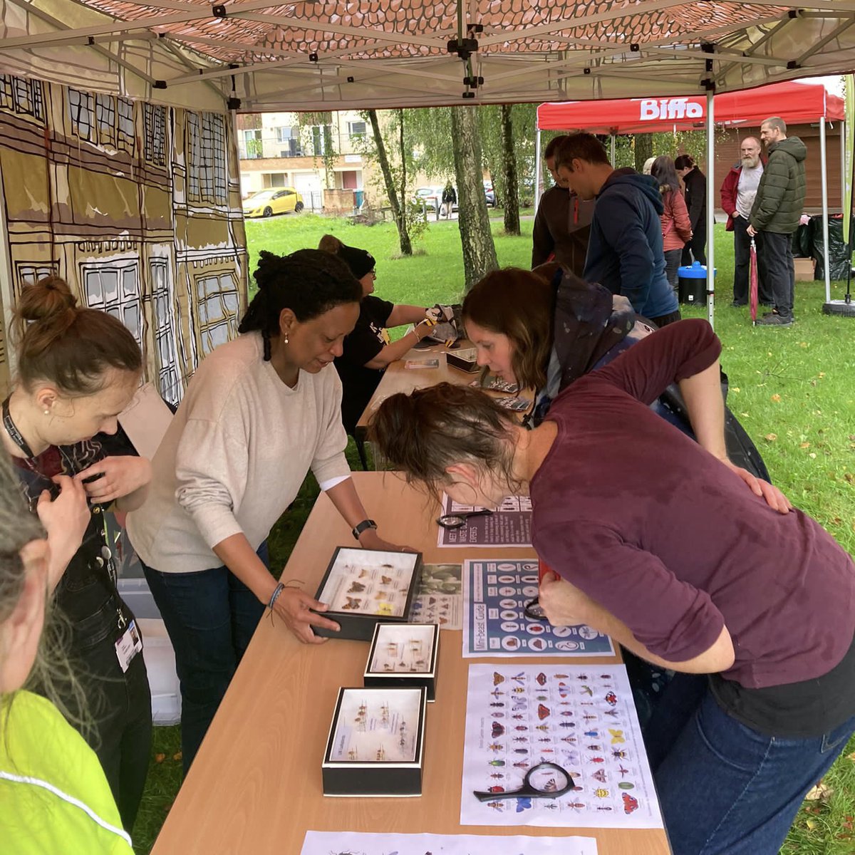 Manchester Museum (@mcrmuseum) on Twitter photo The rain couldn’t dampen <a href="/ArdwickClimate/">Ardwick Climate Action</a> Action Day yesterday.
Alongside bulb planting and a whole host of family-friendly activities, we shared some of our insect and botany collections.
It was really encouraging to see so many folk keen to take action on climate change. The rain couldn’t dampen <a href="/ArdwickClimate/">Ardwick Climate Action</a> Action Day yesterday.
Alongside bulb planting and a whole host of family-friendly activities, we shared some of our insect and botany collections.
It was really encouraging to see so many folk keen to take action on climate change.