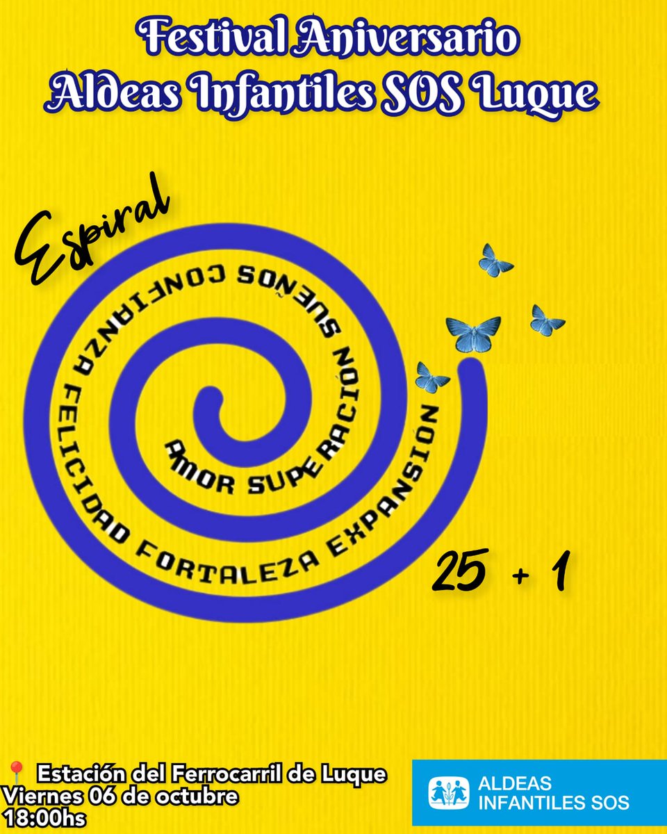 gauto_martha's tweet photo. Te esperamos!! 💙💛 https://t.co/XJNeiFYdjT