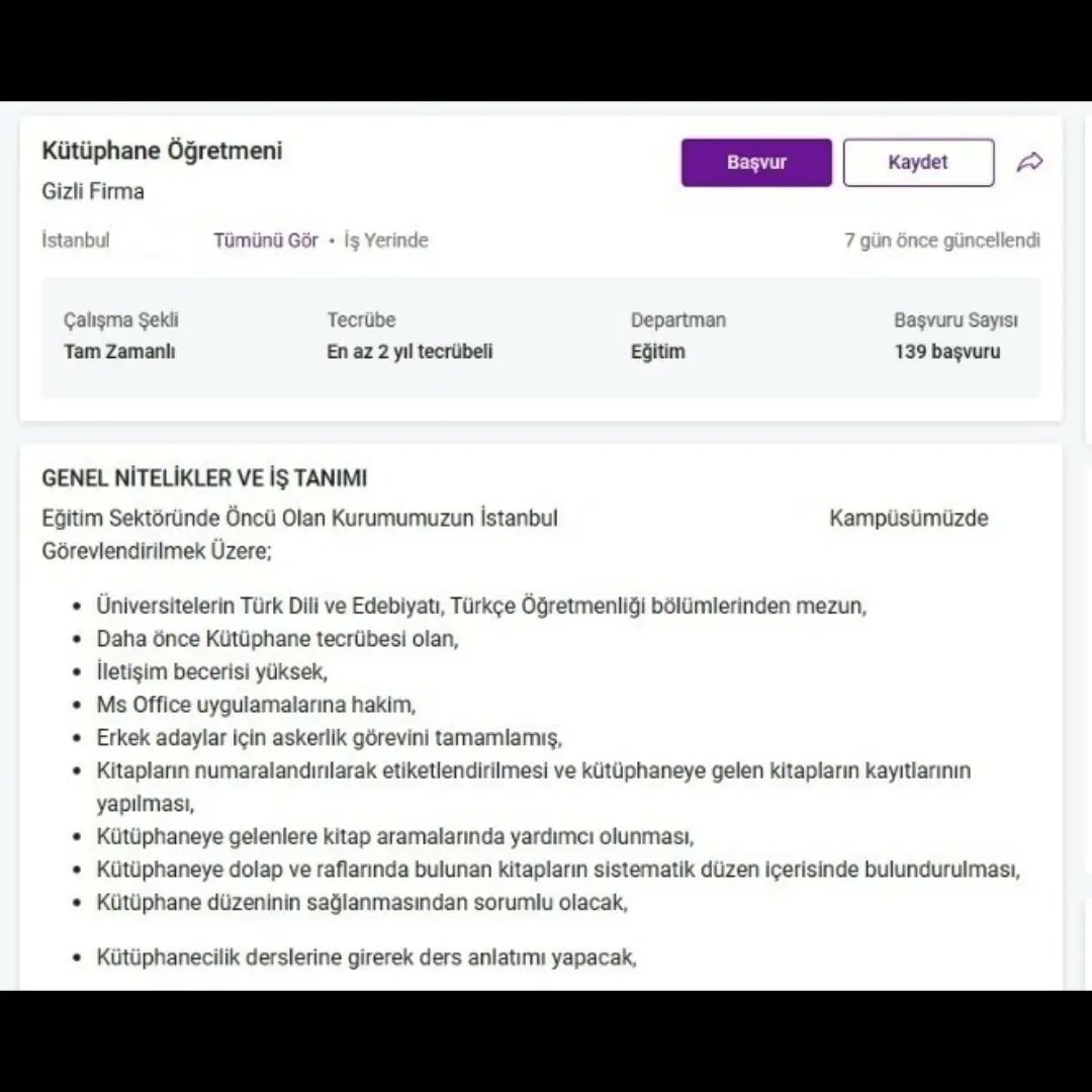 Değerli Meslektaşlarımız,
Okul Kütüphanecileri Derneği'nin resmi duyurusudur. 
Saygılarımızla. 
#okulkutuphanecileridernegi #schoollibrarians #okulkutuphanecileri #kutuphaneogretmeni