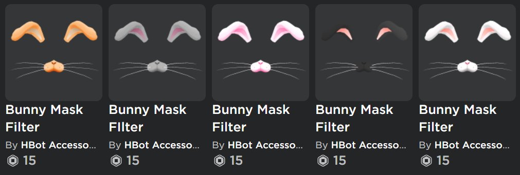 H_Bot533's tweet image. Uploaded some random items!

Get them here:
roblox.com/groups/1318126…

#RobloxUGC #ROBLOX #RobloxDev #RobloxDevs