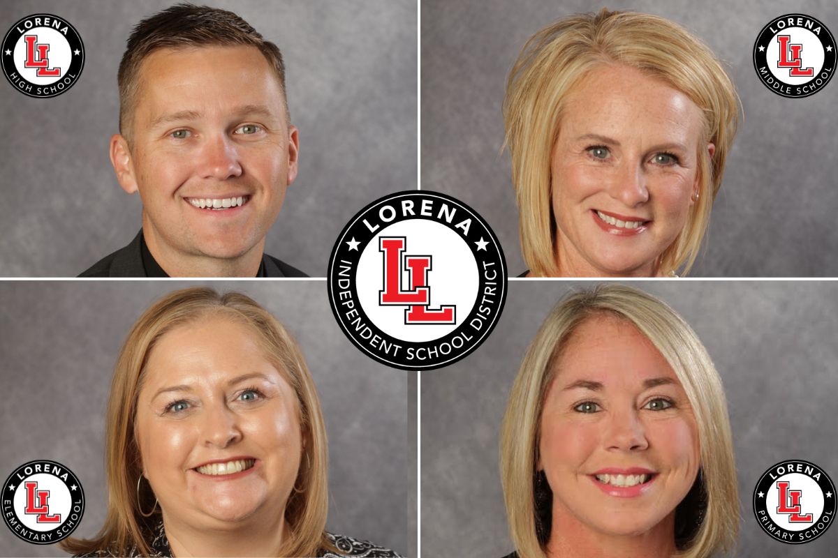 LorenaISD's tweet image. October is National School Principal Month. 🏫

Thank you Mr. Clemens, Mrs. Allison, Dr. Cunningham and Mrs. Jewell for everything you do for the students and staff in LISD! 🥳