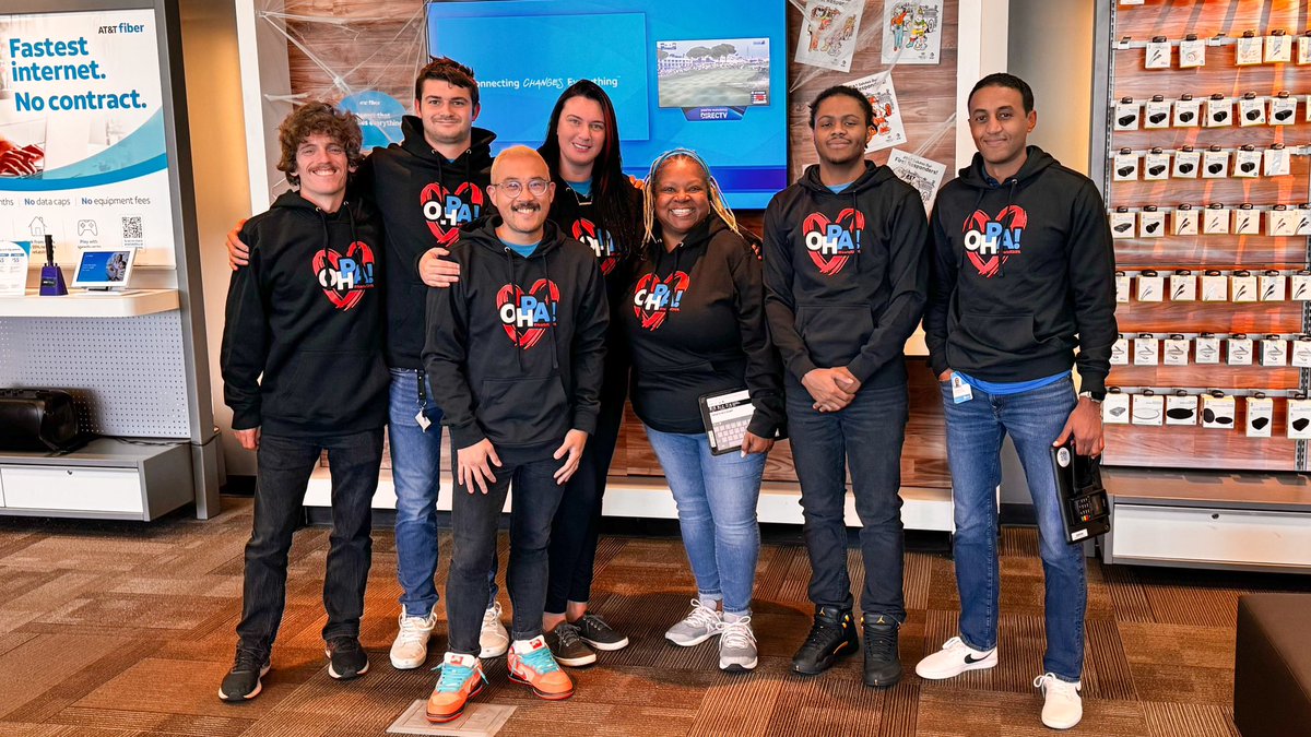 Hilliard Squad has ♥️! So proud our team led OHPA with AHA donations with over $2,500 in August!

#unstOHPAble  #TeamMOHtivate #TeamGHOST #HilliardSquad #LifeAtATT