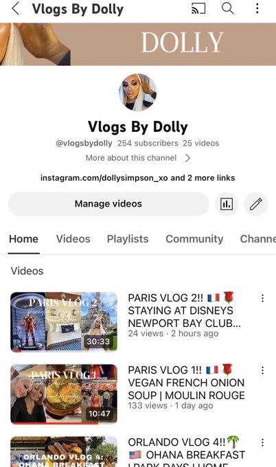 Link to new Disney vlog - https://t.co/qCZai1Funs https://t.co/zODiCgSgJr