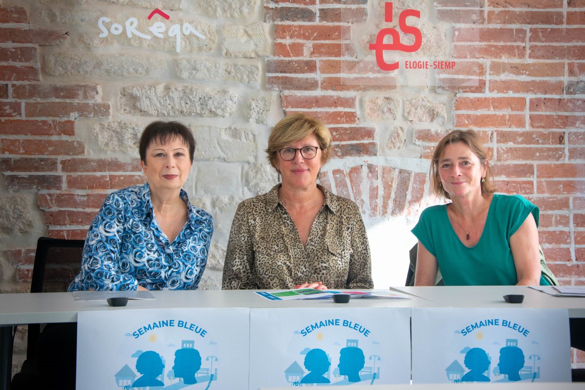 Heureuse d'avoir ouvert ce matin avec <a href="/lau_patrice/">Laurence Patrice</a> et <a href="/vdebrem/">Valérie de BREM</a> la semaine du "Changement de regard sur le vieillissement" organisée par <a href="/ElogieSiemp/">Elogie-Siemp</a> pour ses collaboratrices et collaborateurs : une priorité dans le parc social parisien où le vieillissement est plus rapide.