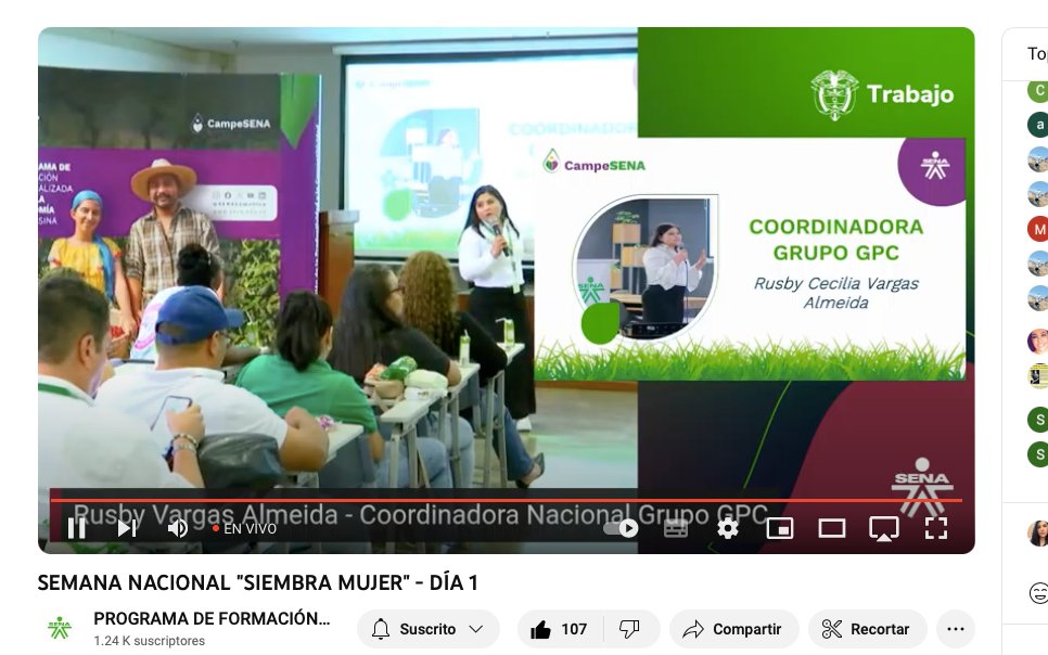 Cosesam1's tweet photo. #AEstaHora realizamos ronda de preguntas a nuestro conferencista y te invitamos a participar en nuestra actividad interactiva a desarrollarse en poco minutos #SENAConLasEmpresas #SiembraMujer #COSESAM https://t.co/NZlm2XGc9E