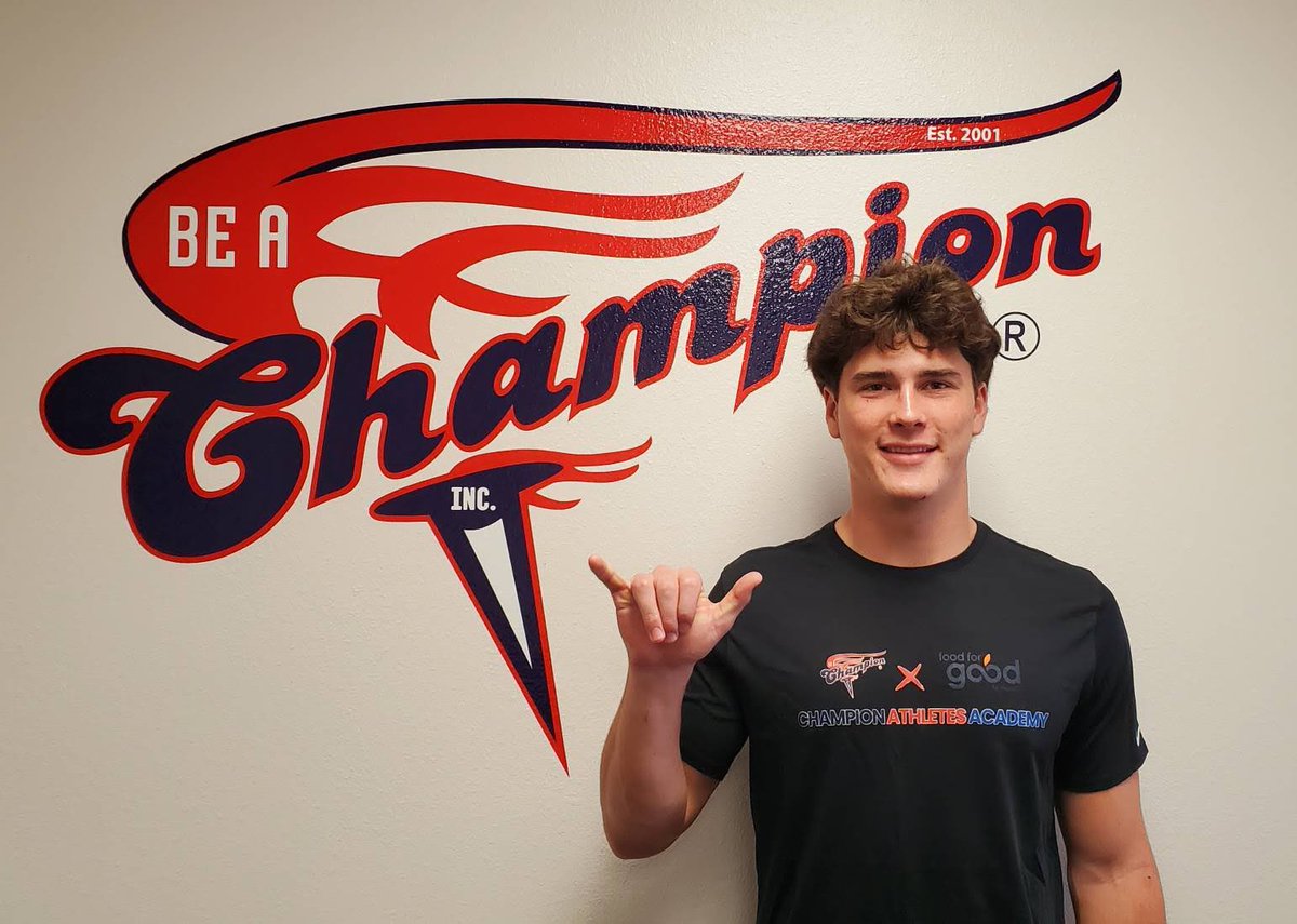 Grateful to join the Champion Athletes Academy! Thank you @BEACHAMPIONINC for supporting @UTSAFTBL and Student-Athletes. Looking forward to visiting schools and giving back! #BirdsUp 🤙 @Ryan_M_Harvey