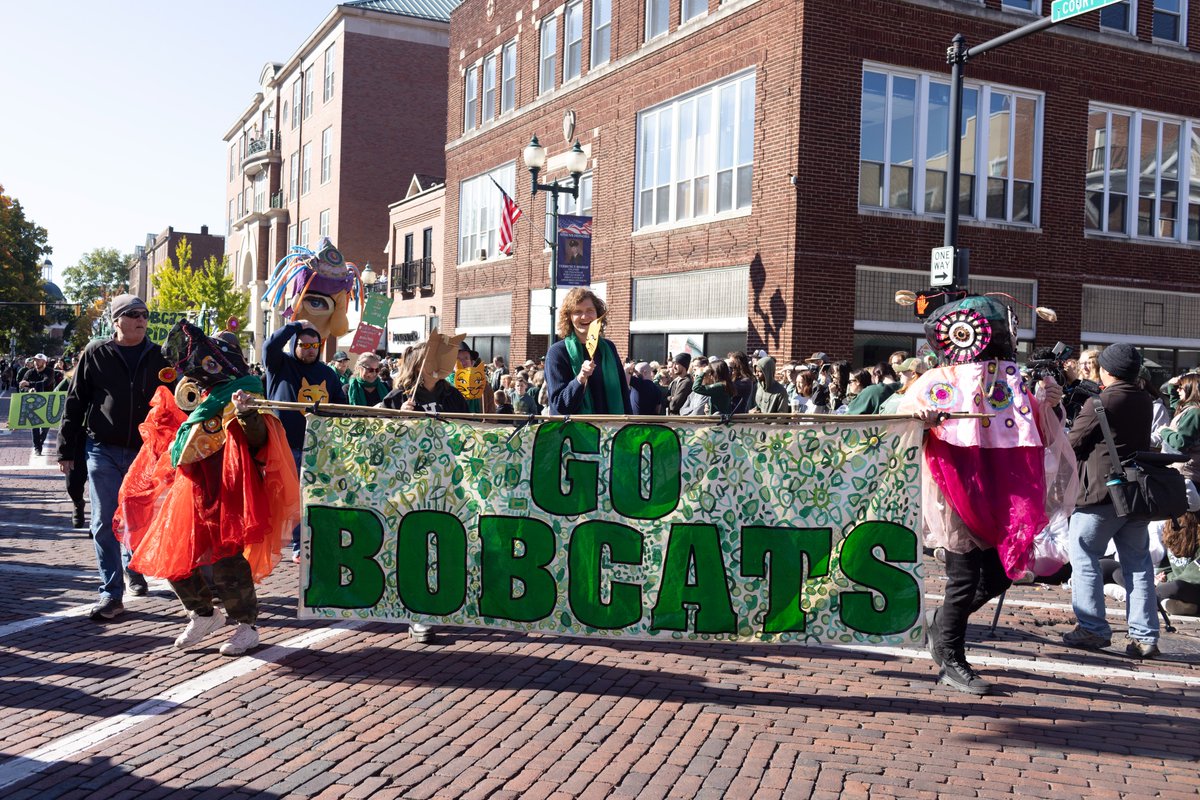 BGStorytelling (@bgstorytelling) on Twitter photo #OHIOHC2023 at <a href="/ohiou/">Ohio University</a> isn't just a tradition; it's a testament to the enduring #Bobcat spirit.
Our alumni & students will come together, bridging generations, to celebrate shared memories & create new ones. We are glad to welcome you for a beautiful OHIO Homecoming! #ForeverOhio #OHIOHC2023 at <a href="/ohiou/">Ohio University</a> isn't just a tradition; it's a testament to the enduring #Bobcat spirit.
Our alumni & students will come together, bridging generations, to celebrate shared memories & create new ones. We are glad to welcome you for a beautiful OHIO Homecoming! #ForeverOhio