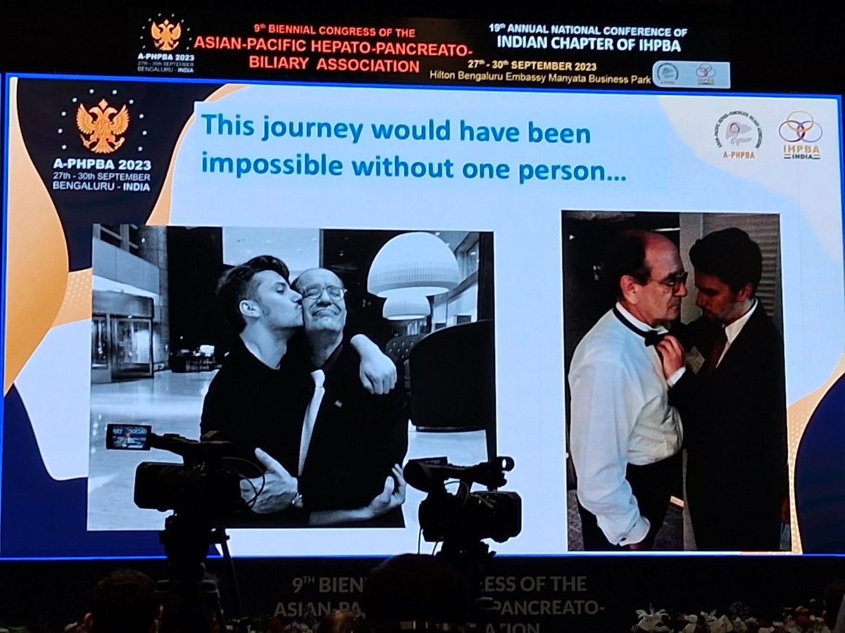 The speech by <a href="/Gio_Marchegiani/">Giovanni Marchegiani</a>
In the memory of the legend Claudio Bassi was really heart touching and inspiring.<a href="/APHPBA2023/">APHPBA2023</a> <a href="/Shrikhande_SV/">Shailesh V. Shrikhande</a>
<a href="/docswapnil01/">Swapnil Patel</a> <a href="/drmgoel/">Mahesh Goel</a>
<a href="/Manishbhandare4/">Manish S Bhandare</a>
<a href="/hpbsurgeon1/">Catherine Teh 陳婉然🇵🇭</a>
<a href="/ItaruEndo/">Itaru Endo</a>
ihpba.org/news/530/in-me…