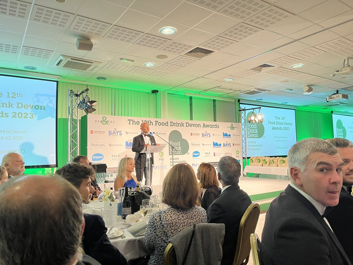 Park Life Heavitree (@plhexeter) on Twitter photo Great to be at the Food Drink Devon awards tonight <a href="/FoodDrinkDevon/">Food Drink Devon</a> #FFDawards2023 Great to be at the Food Drink Devon awards tonight <a href="/FoodDrinkDevon/">Food Drink Devon</a> #FFDawards2023