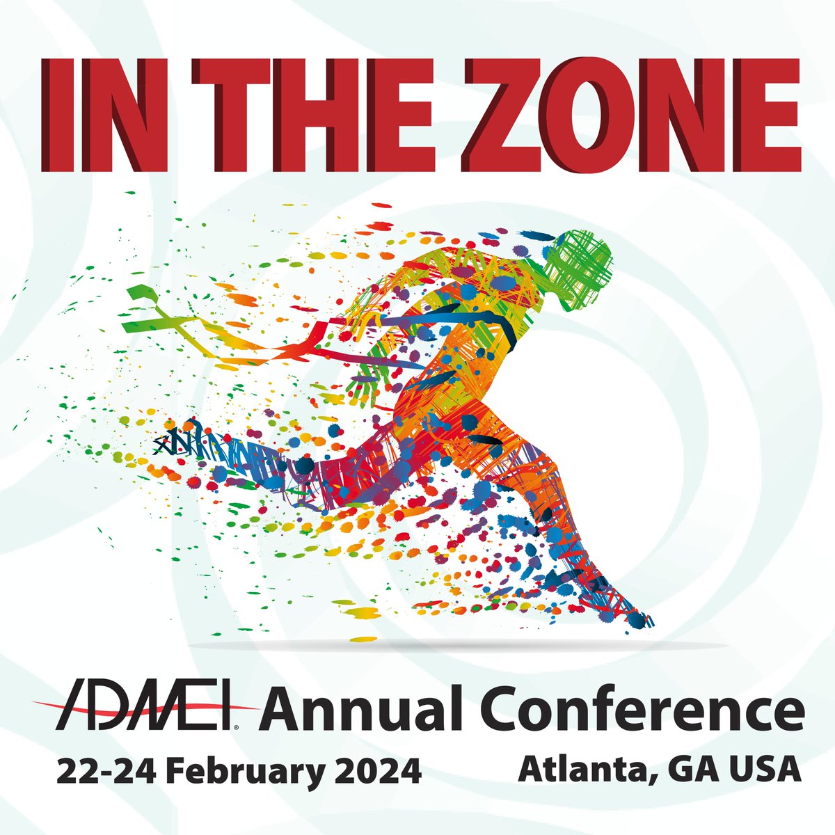 ADMEIntl's tweet photo. Introducing...The 2024 ADMEI Annual Conference! Join us as we gather for networking events &amp; tailored education for #DMCs and their professionals!

Are you ready to get IN THE ZONE? Register today with early bird pricing and reserve your spot! Click here: https://t.co/7MfspDaje5 https://t.co/2wSifjTnK1