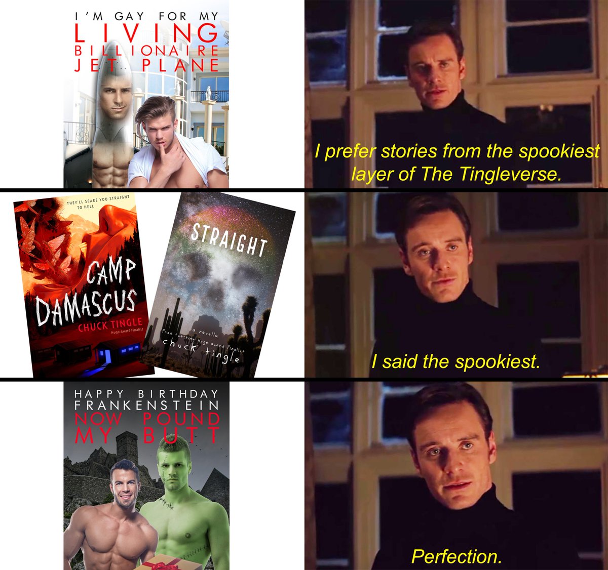 ChuckTingle's tweet photo. dang https://t.co/gTMKFqHvr8