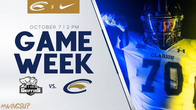 Clarion Football tweet media