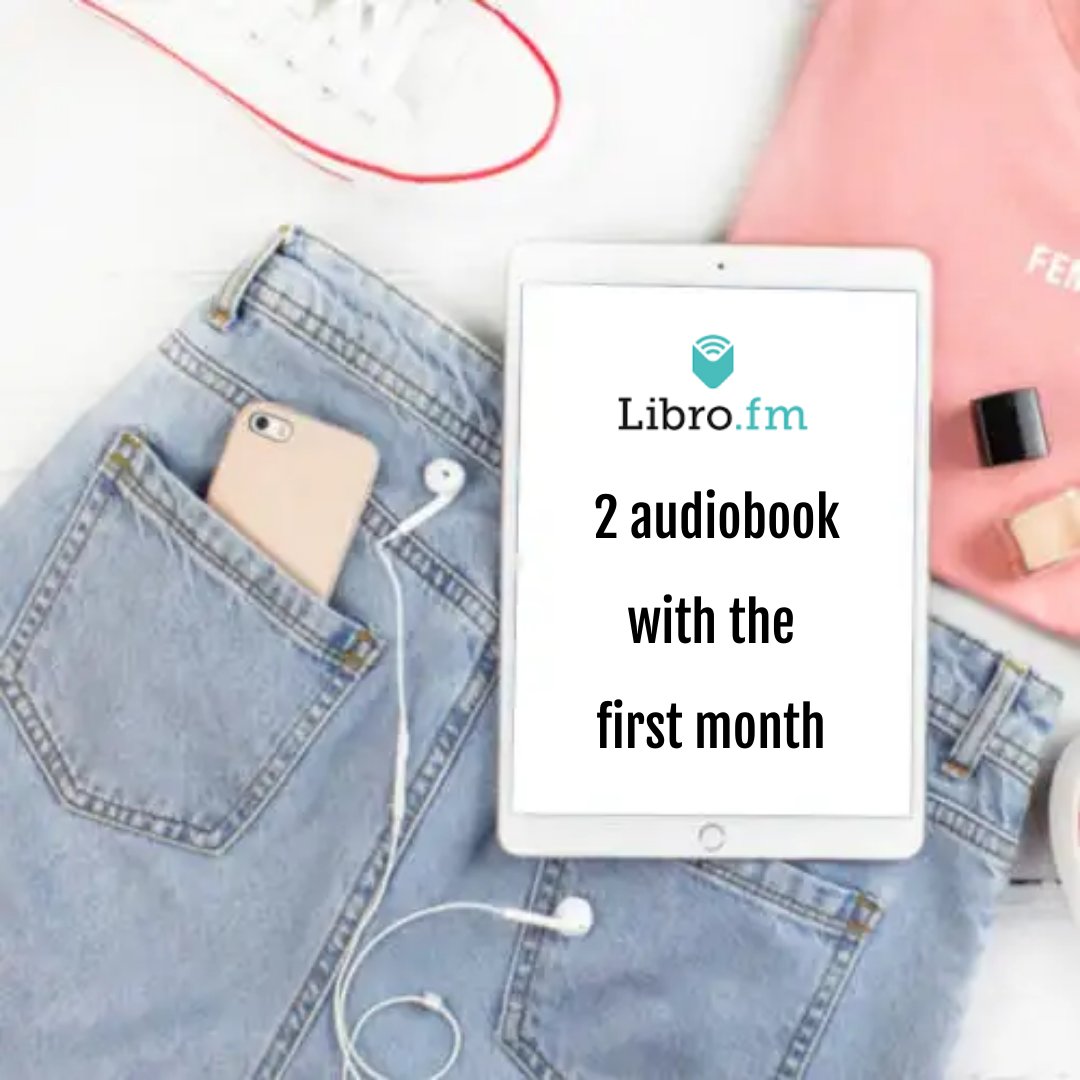 JGFoster20's tweet photo. Have you been thinking about joining https://t.co/NSmHEhxma8? They run a promotion till October 15. You get 2 free audiobook credits when you sign up for a membership and help out your favorite local bookstore. https://t.co/5bVEKYxMmT  #audiobooks #readingcommunity #librofm #book https://t.co/9EggO1x5MN
