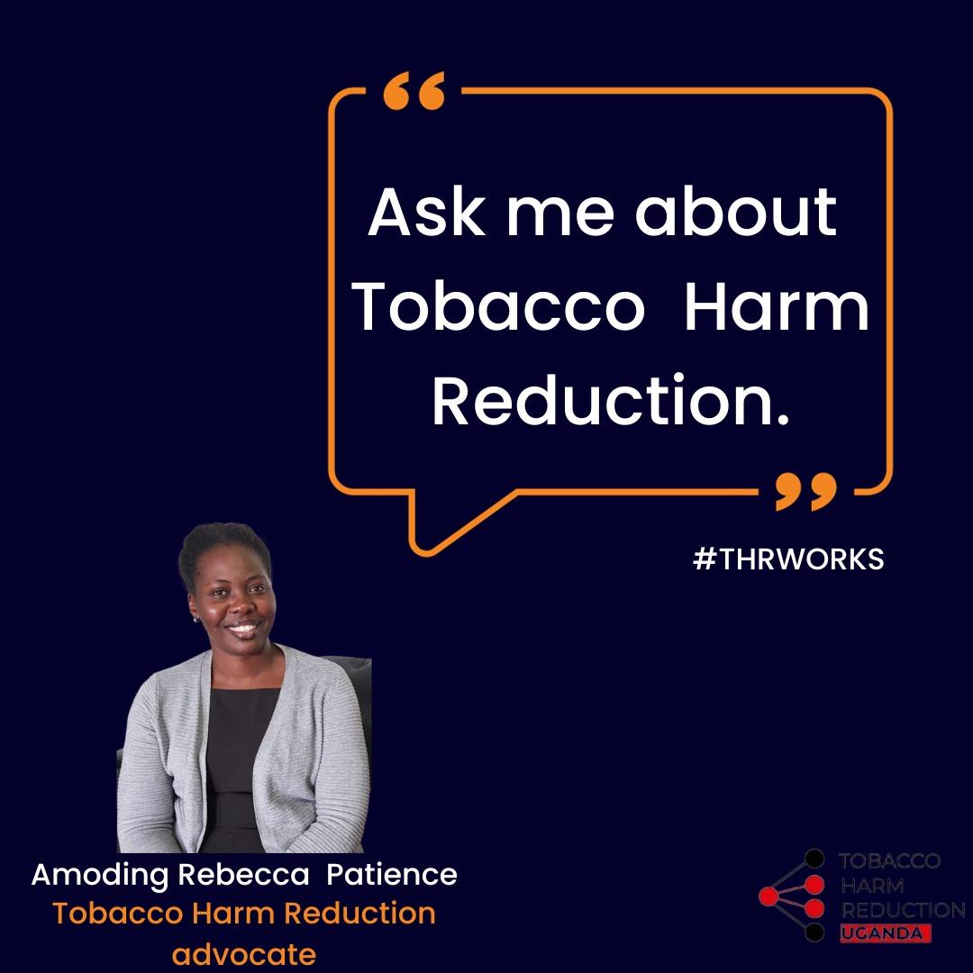 amodibecky's tweet image. Ask me about Tobacco Harm Reduction @ThrUganda 
#THR4Uganda #THRWorks #SNPWorks #SAFEISSAFE
