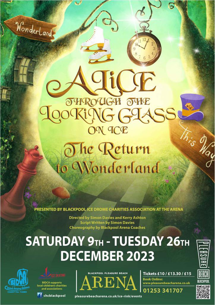 Tickets are on sale now…….. don’t be late! bookings.blackpoolpleasurebeach.com/shows/date/bid…