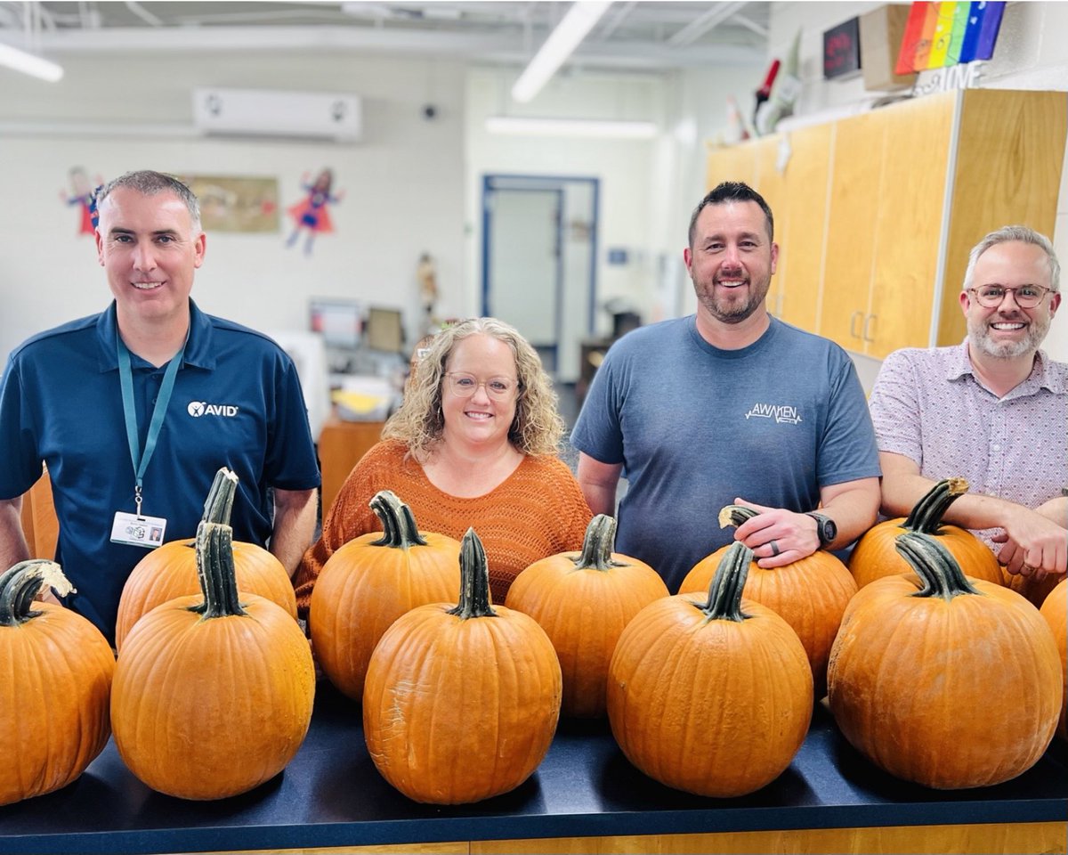 A big thank you to our Partners in Ed, Devotie Baptist Church, for sponsoring our pumpkins for the Painted Pumpkin Walk at the 2nd Saturday Fall into Art event in downtown Griffin on October 14th.  We can’t wait to see how creative our classes are with their pumpkin characters.