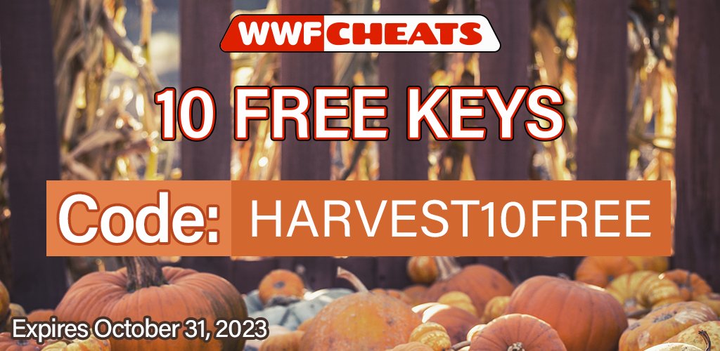 FirecrackerSW's tweet photo. Pick up 10 free keys for Words With Friends Cheat .IO 🎃 Redeem at https://t.co/bEgtbMZTLp #wordswithfriends #wwf #cheats #giveaway #free https://t.co/Rhla60Em9P