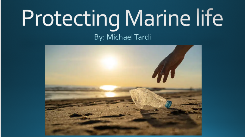 MichaelSTardi's tweet photo. Working on my Global Goal outline, lets protect our oceans and marine life! #webt23 #GlobalGoals https://t.co/KNxYG4wvRV