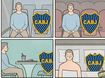 Asi hasta la semi contra el Palmeiras