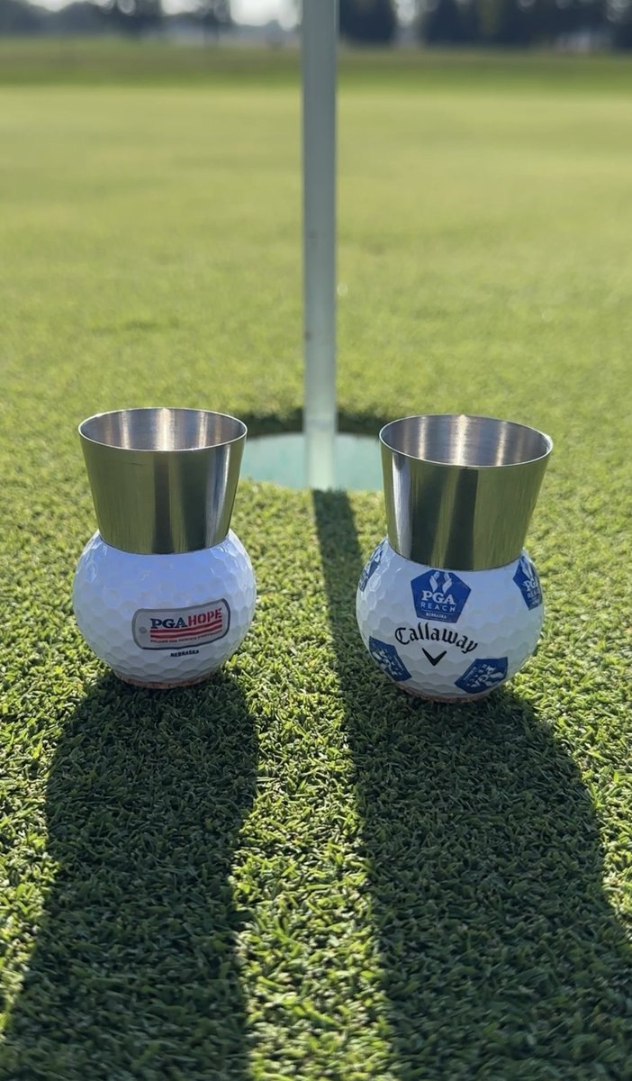 NebraskaPGA's tweet photo. The Birdie Shot 👀 

@nathan_lockman was a Section assistant this summer and we’re excited that he provided tee gifts for our Professionals in the @RiverWildsGC field today. 

Check out his website and get your birdie shot today! 📲 https://t.co/vBaOpyW9Bs https://t.co/7S88LGaqDu