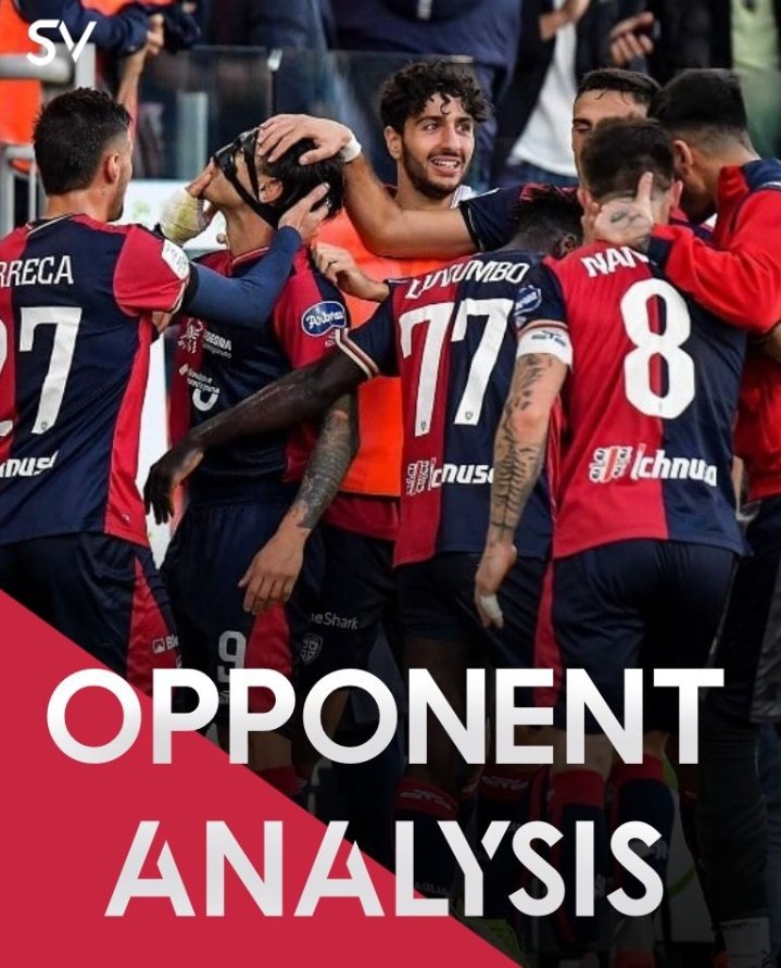 SpaceViola_Com's tweet image. Ritorna la rubrica #OpponentAnalysis a cura di @lmasini ✍🏻

Di seguito trovate un&apos;analisi sull&apos;avversario odierno, il #Cagliari di #Ranieri 

Lascia un mi piace e retwitta per farlo arrivare a più persone 💜