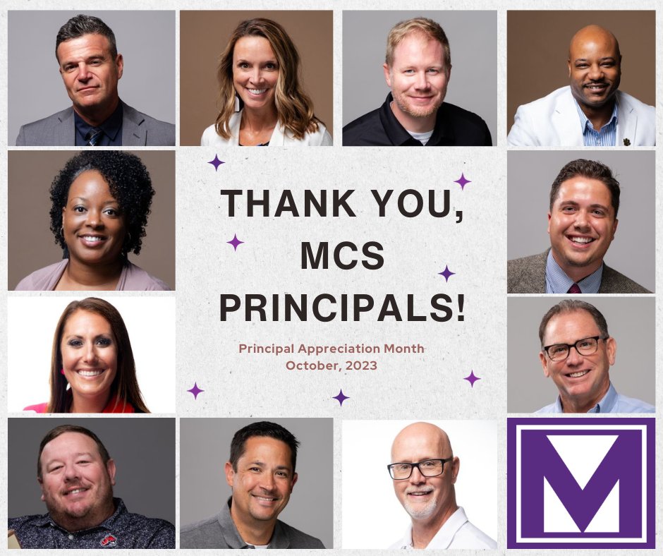It's Principal Appreciation Month and we're very proud of ours! Thanks for all you do! #EducationMatters #CradleToCareer