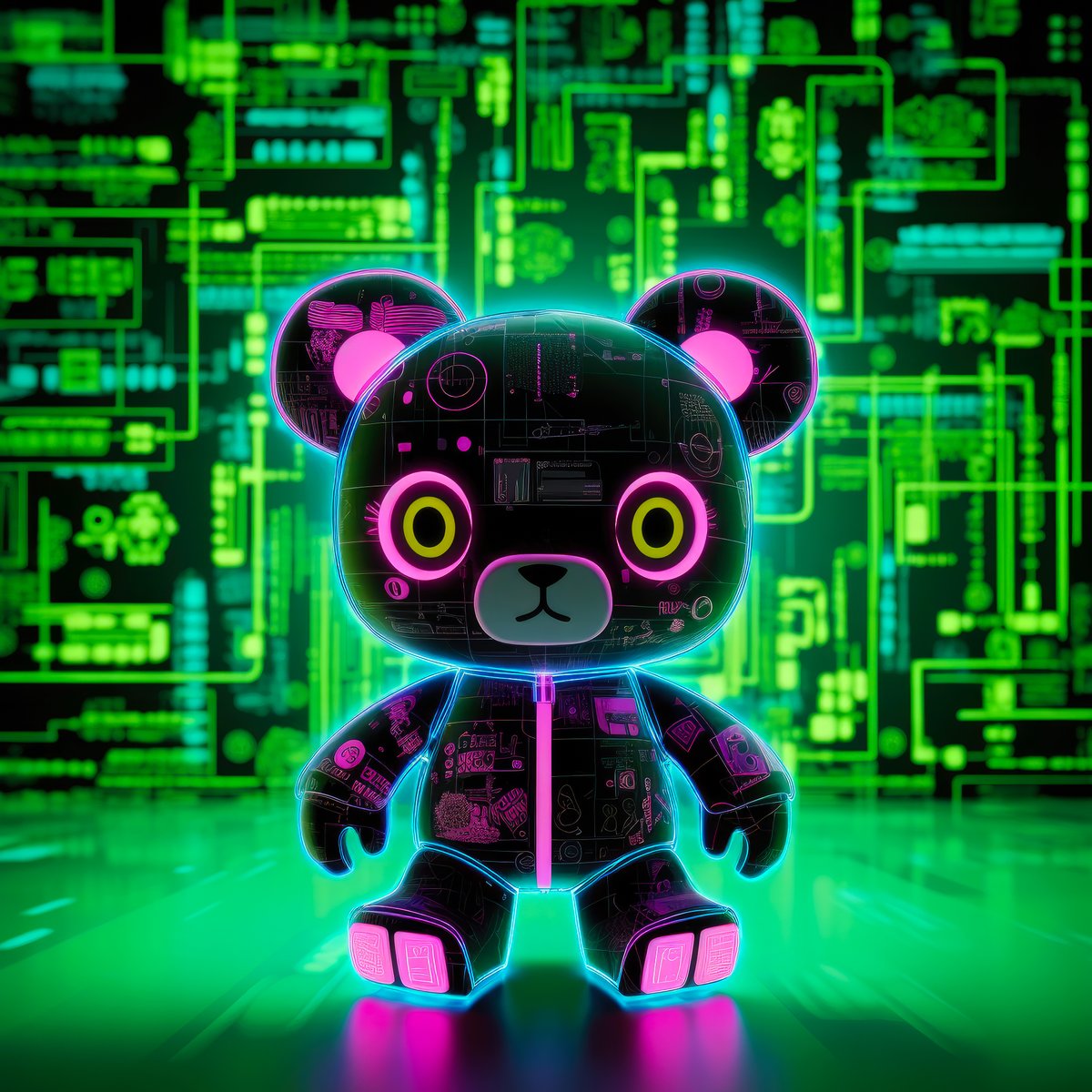 VYD3N's tweet photo. A #10f1 #BearBytes X Raffle 🧸

Bear Bytes: The Art of Technological Embrace #202

https://t.co/lCqHnnNwO0

For a Chance To Win:
1⃣ Retweet
2⃣ Comment Here With Your $ETH Address

🏁Raffle will take place 10/3/23 at Noon PDT

#gummylsd #bearsonbase #nftraffle #freenft https://t.co/QxWnQnwO5p