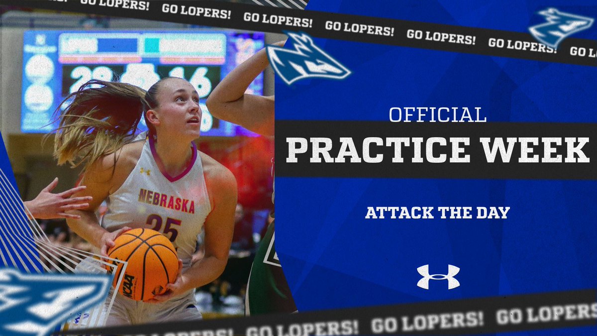 UNKWBB's tweet photo. OFFICIAL PRACTICE WEEK!
All the pre-season work has prepared us to kick this season off right!
39 Days till Tip-Off!
#BeAFish
#AttackTheDay
#GoLopes๐ค https://t.co/bKUD73Uyry