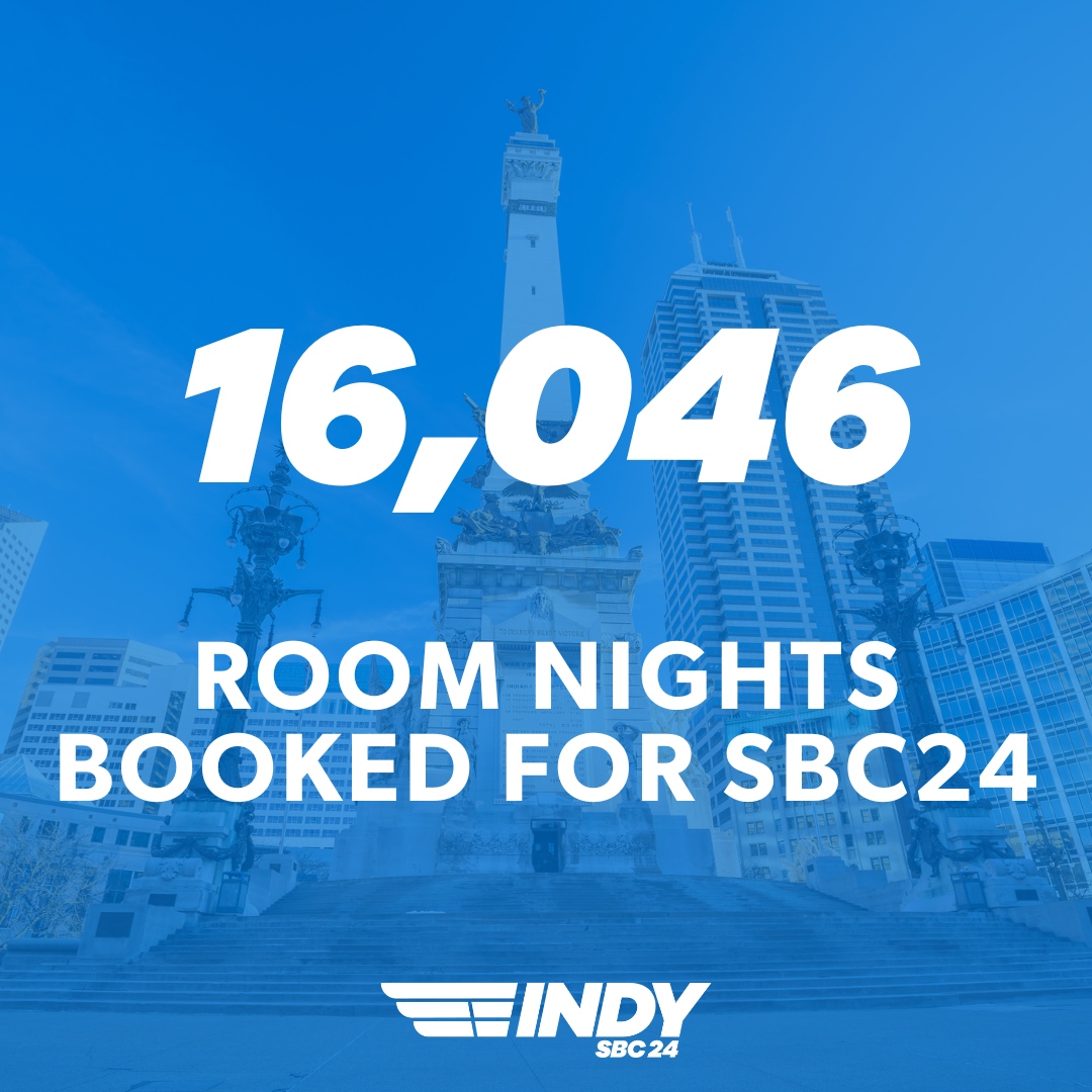 ***NEW RECORD*** Today's booking of 16,046 room nights set a new record for day one reservations. Inventory will continue to be added, so if you missed out, please sign up for the waitlist or continue to monitor availability at sbcannualmeeting.net/hotels/