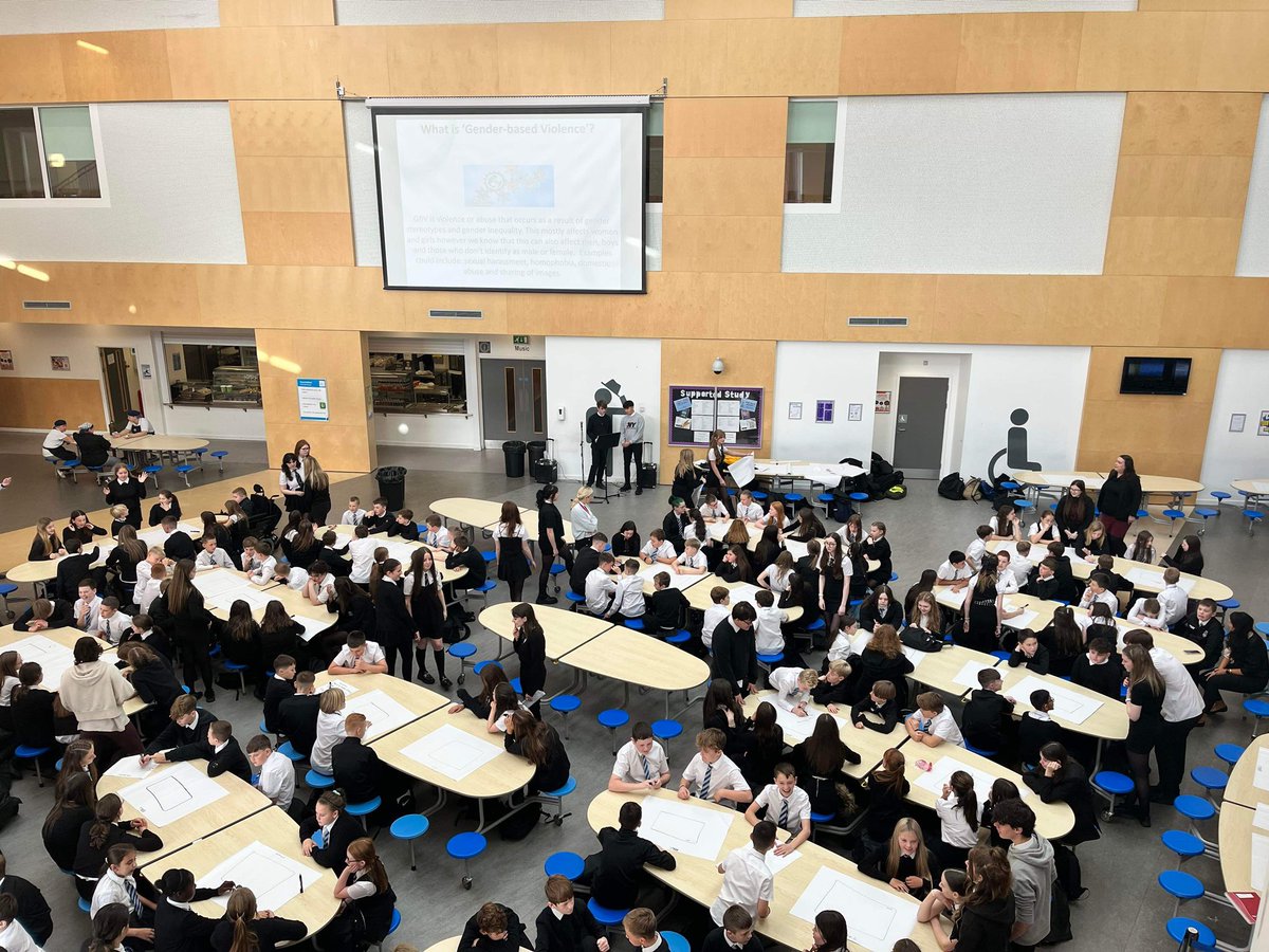 theparkmains's tweet photo. Our S1 cohort took part in their MVP training today led by our amazing S5/6 mentors. What a fabulous event 👏🏼 @RenEdHWB @mvpscot https://t.co/KwzZkELjgi