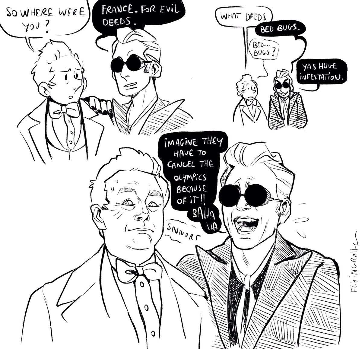 About the French News
#GoodOmens 