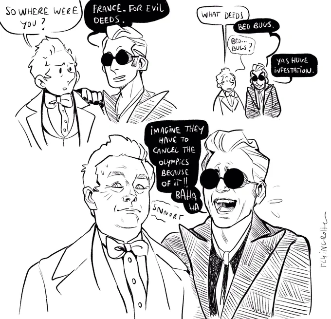 About the French News
#GoodOmens 