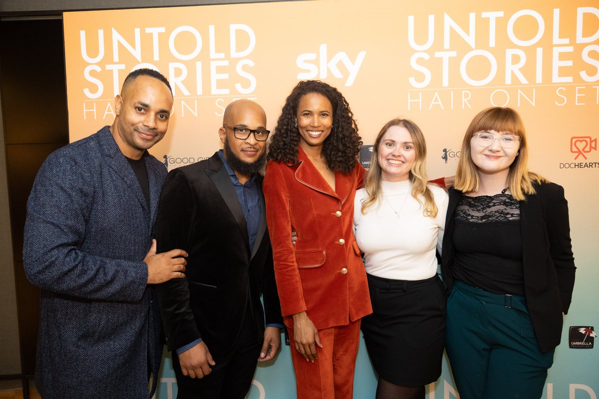 We are incredibly proud to announce that we will be representing HAIR: UNCUT (airing on <a href="/SkyUK/">Sky</a> as Untold Stories: Hair on Set) internationally!

Directed by Evans-Akingbola, the film is an intimate and emotive exploration of today's stars' experiences with Afro #HairOnSet.