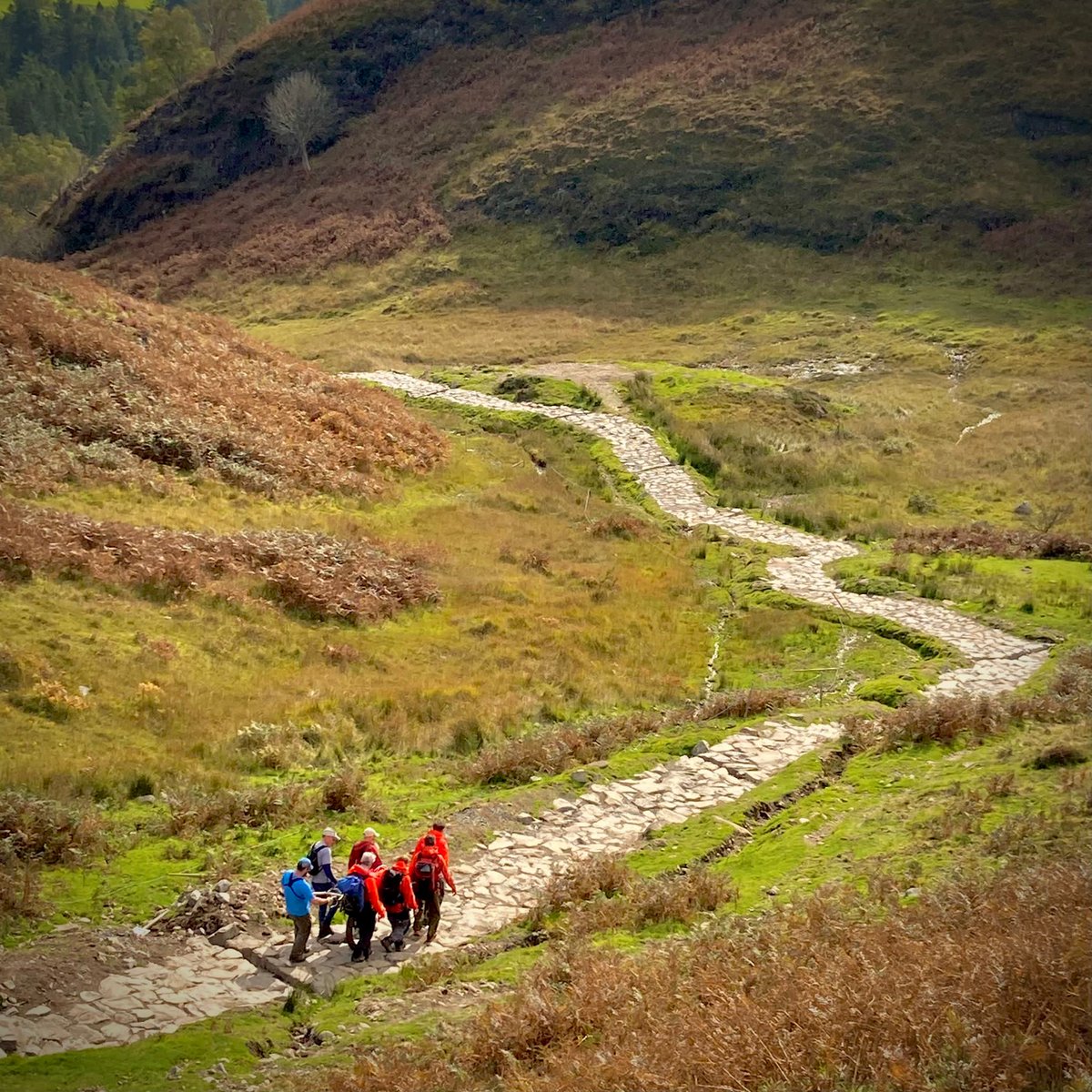 #CallOut 34/23 &amp; 35/23

At 12:15 this afternoon, Lomond MRT were alerted to a casualty who had fallen on Conic Hill. 

During the rescue, we received a second request for assistance on the West Highland Way north of Inversnaid. 

Many thanks to <a href="/LochLRescueBoat/">Loch Lomond Rescue Boat</a> for assisting.