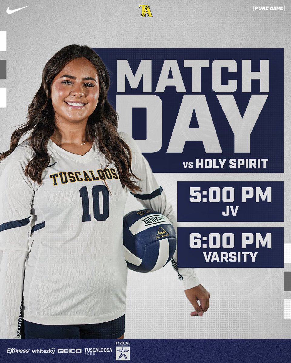 TA_Athletics's tweet photo. 𝙈𝘼𝙏𝘾𝙃 𝘿𝘼𝙔 + 𝙎𝙀𝙉𝙄𝙊𝙍 𝙆𝙉𝙄𝙂𝙃𝙏‼️🏐
Lady Knights are back at home tonight vs Holy Spirit!
Be sure to come support our Seniors!
Wear PINK to support Breast Cancer Awareness with us! 🩷👚🎀
#TAVB #RTGK #breastcancerawareness
JV @ 5pm | VARSITY @ 6pm
@taknightsfan https://t.co/pKbQt2pFYt