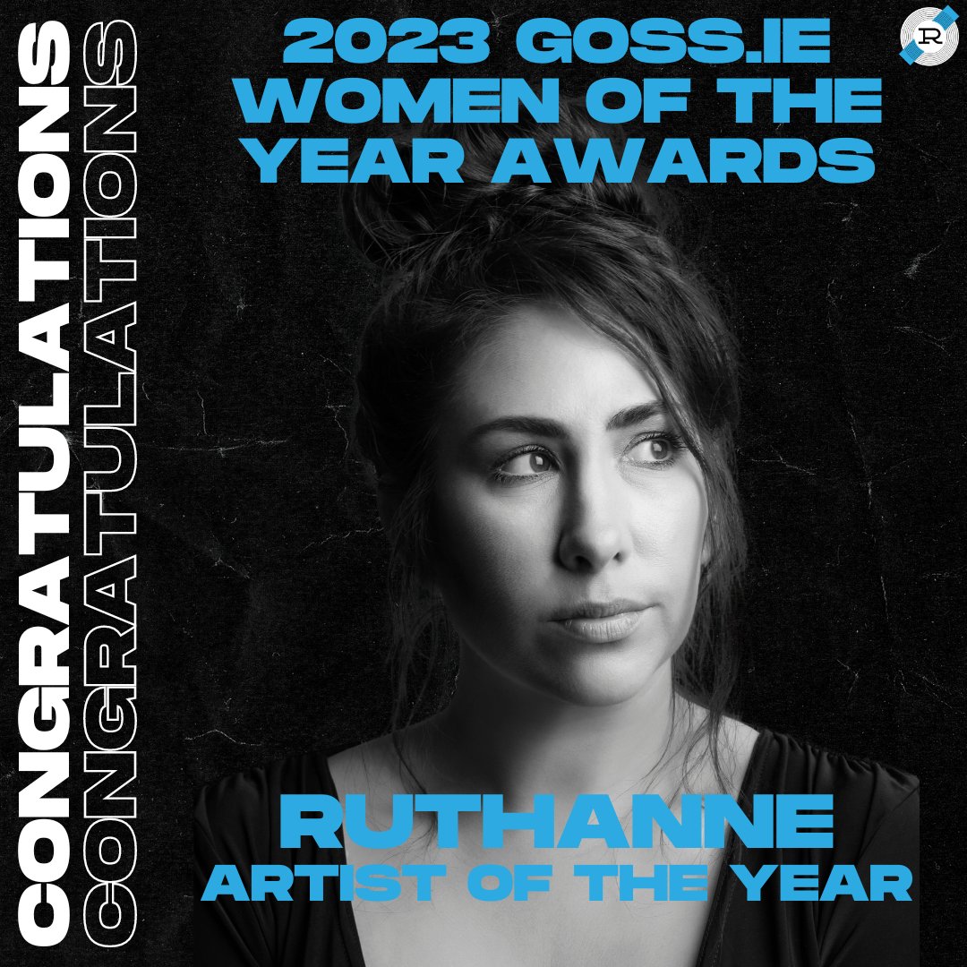Congrats to <a href="/thisisruthanne/">RuthAnne</a> on taking home Artist of the Year at the <a href="/goss_ie/">Goss.ie</a> Women of the Year Awards 💙Read more: bit.ly/45gX6f1