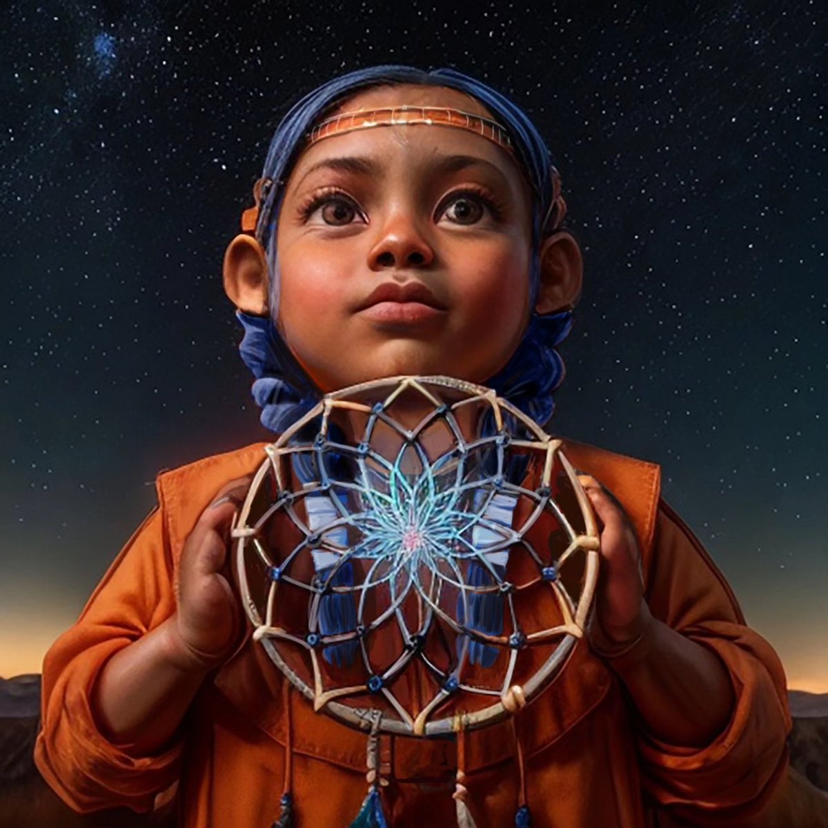 rollers_studio's tweet photo. Painted over an old sketch and ran it thru #pikalabs  to create this #animation here to support reconciliation and the enduring truth that #EveryChildMatters
.
.
#digitalart #canadianfirstnations
#reconciliation #HumanRightd #aitool #photoshop  #mattepainting #characterdesign https://t.co/7JvFkAs42a