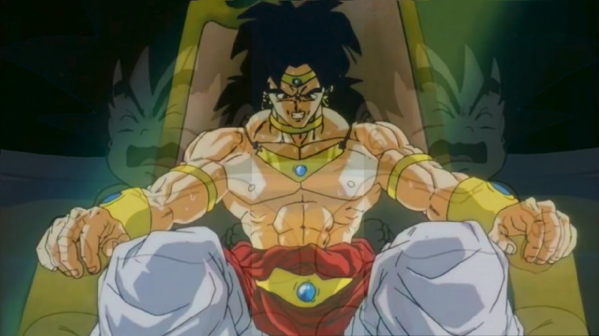 RoyReadsManga's tweet photo. Broly hating Goku for crying too much as a baby https://t.co/PX8BQDFPBq