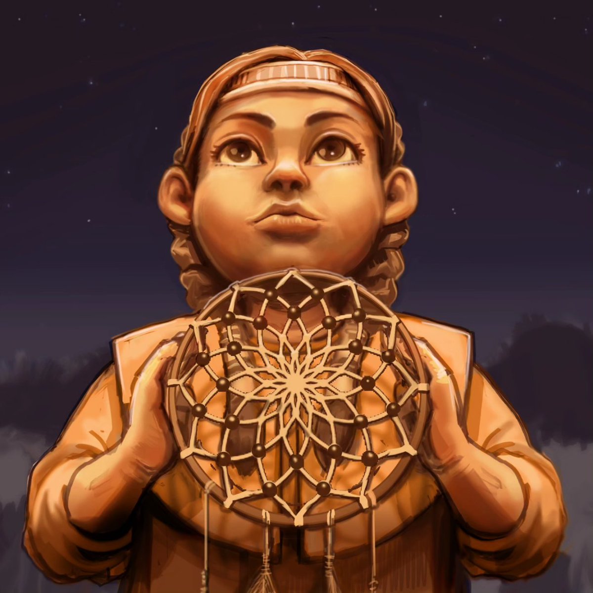 rollers_studio's tweet photo. Painted over an old sketch and ran it thru #pikalabs  to create this #animation here to support reconciliation and the enduring truth that #EveryChildMatters
.
.
#digitalart #canadianfirstnations
#reconciliation #HumanRightd #aitool #photoshop  #mattepainting #characterdesign https://t.co/7JvFkAs42a