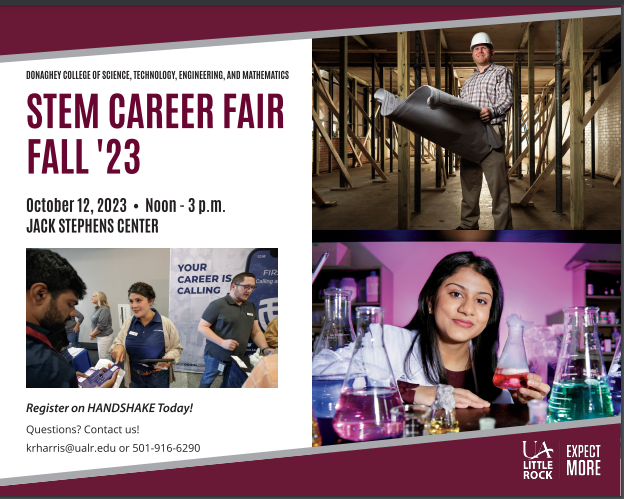 It is time for career fairs.