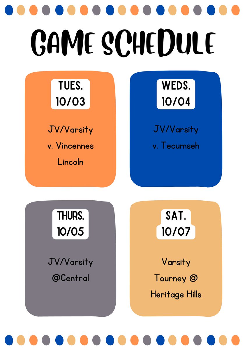 RmhsTigers's tweet photo. Only a few opportunities to check these Tigers out in the regular season! We’d love to see some packed stands for our final home games this week🐅 https://t.co/yY606lyfGV