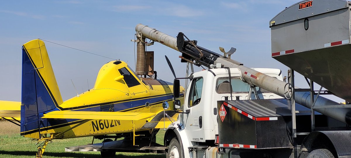 Yep - this is now!!  Flying out of Charles City today.....again! Let us know if you need anything else flown - sounds like we can have planes all week if needed!